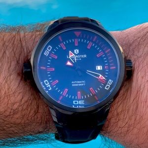 Lancaster Italy Seiko NH35A automatic diver watch